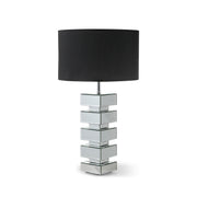 Glory Furniture Silvery Black Table Lamp