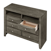Glory Furniture Marilla White Media Chest