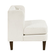 Home Elegance Forrester Beige Accent Chair