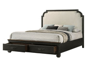 Crown Mark Hamilton Storage Queen Bed