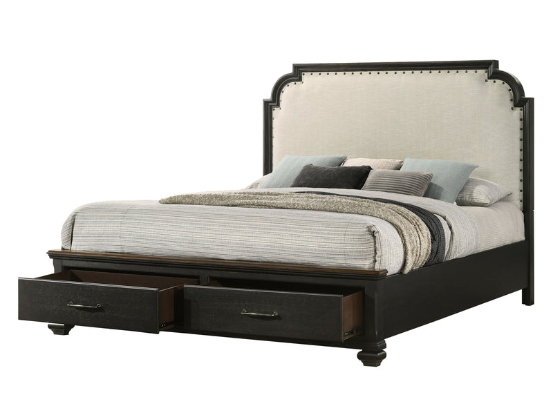 Crown Mark Hamilton Storage Queen Bed