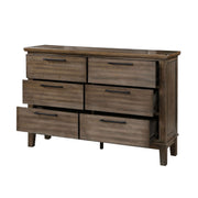 New Classic Furniture Cagney Vintage Gray Dresser