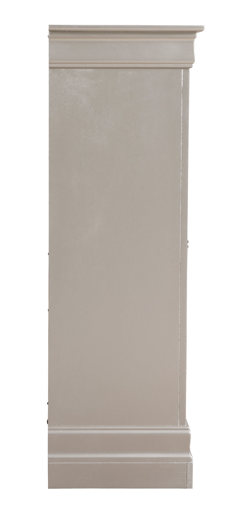 Glory Furniture Lorana Silver Champagne Chest