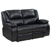 Coaster Furniture Camila Black 2pc Living Room Set