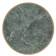 Steve Silver Novato Green Light Chestnut End Table