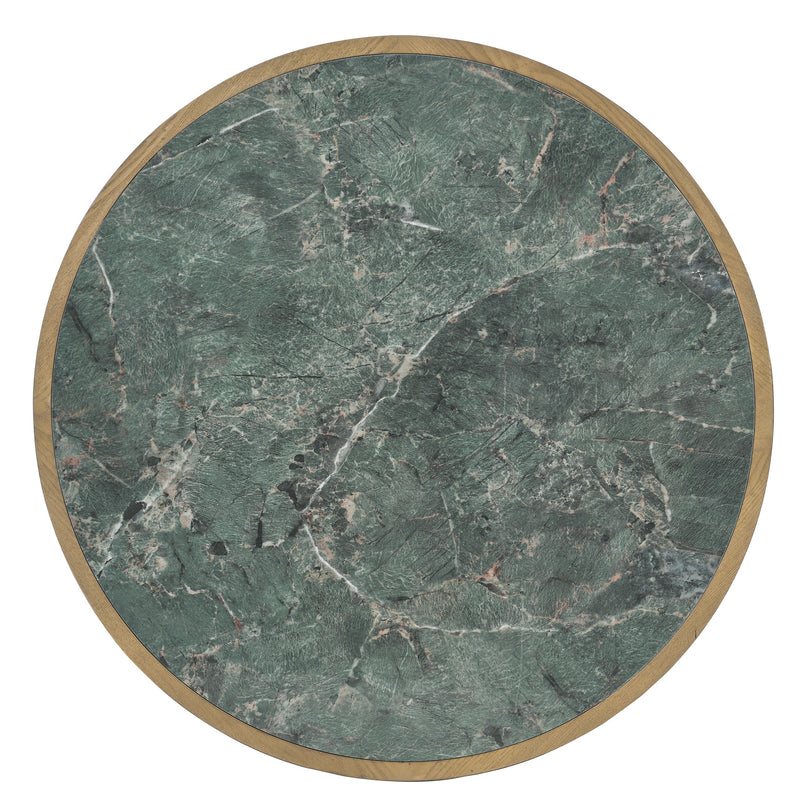 Steve Silver Novato Green Light Chestnut End Table