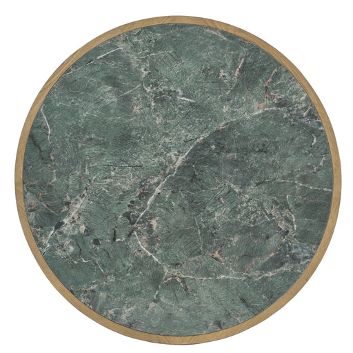 Steve Silver Novato Green Light Chestnut End Table