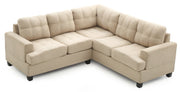 Glory Furniture Sandridge Aqua Sectional