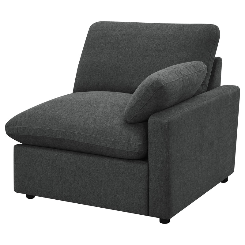 Coaster Furniture Collins Dark Grey Modular Power Sofa