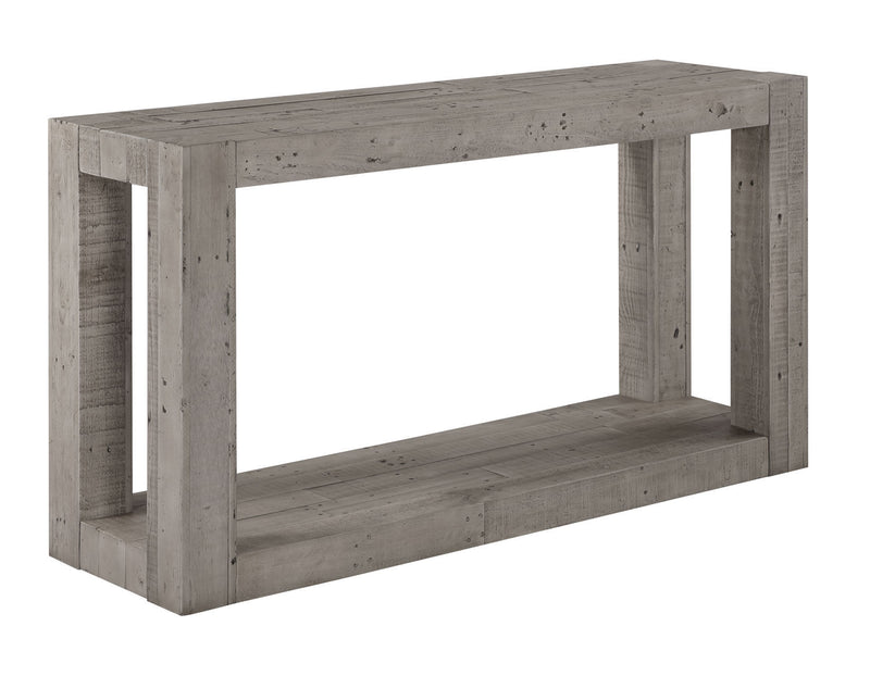 Steve Silver Pinedale Distressed Gray Sofa Table