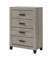 Acme Furniture Mari Light Gray Chest