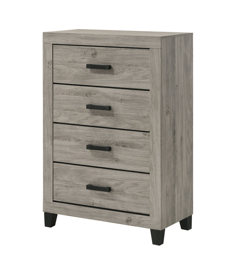 Acme Furniture Mari Light Gray Chest