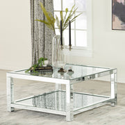 Coaster Furniture Valentina Mirror 3pc Coffee Table Set