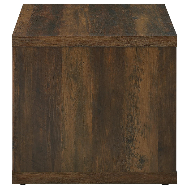 Coaster Furniture Frisco Dark Pine Brown End Table
