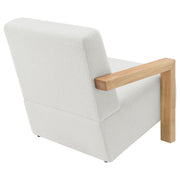 Coaster Furniture Fitzroy Latte Beige Accent Arm Chair