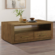Steve Silver Garland Wood 3pc Coffee Table Set