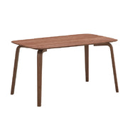 Acme Furniture Casson Walnut 5pc Dining Room Set