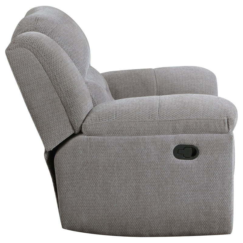 Coaster Furniture Gilson Grey Glider Recliner
