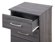 Glory Furniture Boston Gray Nightstand