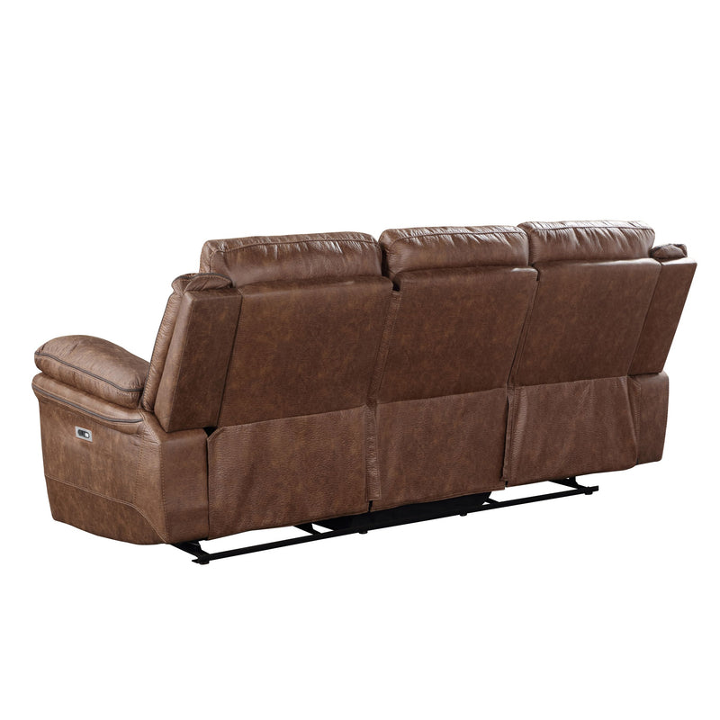 New Classic Furniture Ryland Brown Power Sofa