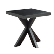 Steve Silver Harris Ebony 3pc Coffee Table Set