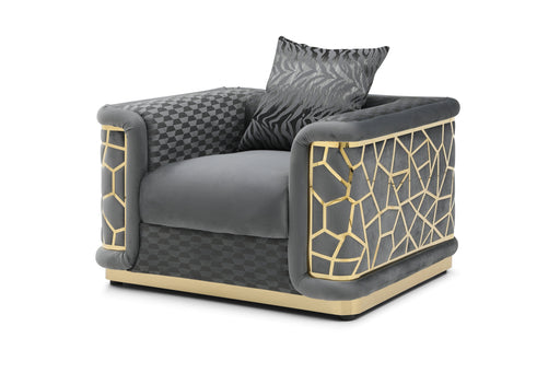 Glory Furniture Talia Black Chair