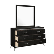 New Classic Furniture Huxley Gray Mirror