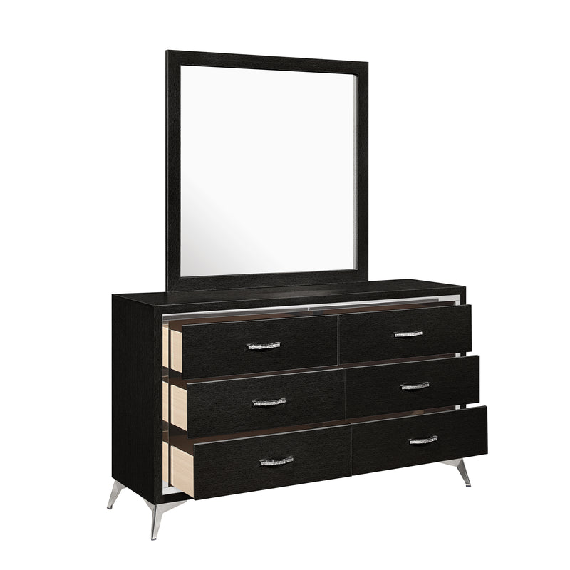 New Classic Furniture Huxley Gray Mirror