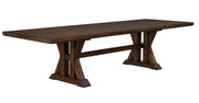 Steve Silver Auburn Dark Brown Extension Dining Table