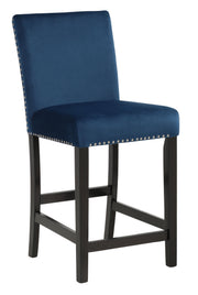 New Classic Furniture Celeste Black 42 Inch 5pc Counter Height Set