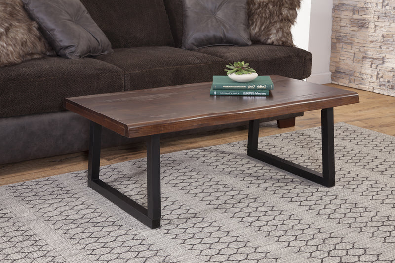 Steve Silver Jennings Cherry Live Edge Cocktail