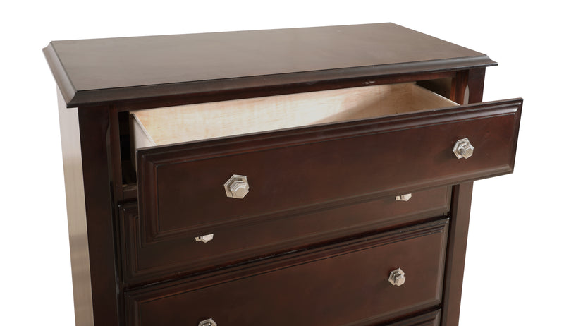 Glory Furniture Ashford Cappuccino Chest