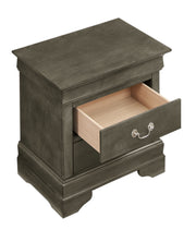 Glory Furniture Louis Phillipe Cherry Nightstand
