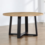 Steve Silver Magnolia Black Round Table