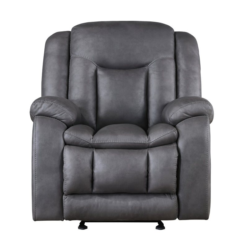 New Classic Furniture Morello Brown Glider Recliner