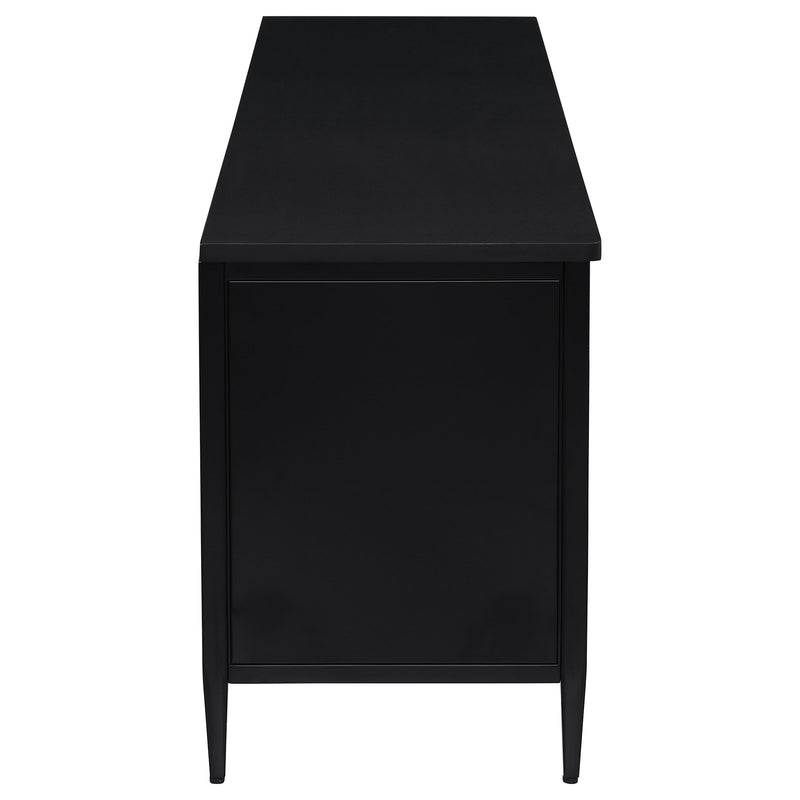 Coaster Furniture Amherst Black 70 inch TV Stand