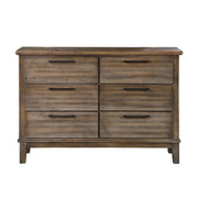 New Classic Furniture Cagney Chestnut Dresser