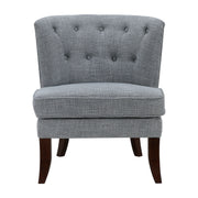 Home Elegance Melrose Dark Gray Accent Chair