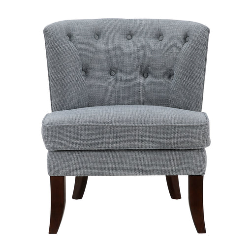 Home Elegance Melrose Dark Gray Accent Chair