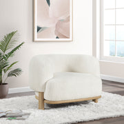 Coaster Furniture Lawler Ivory Accent Chair