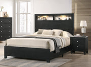 Crown Mark Cadence 4pc Bedroom Set with King Bed