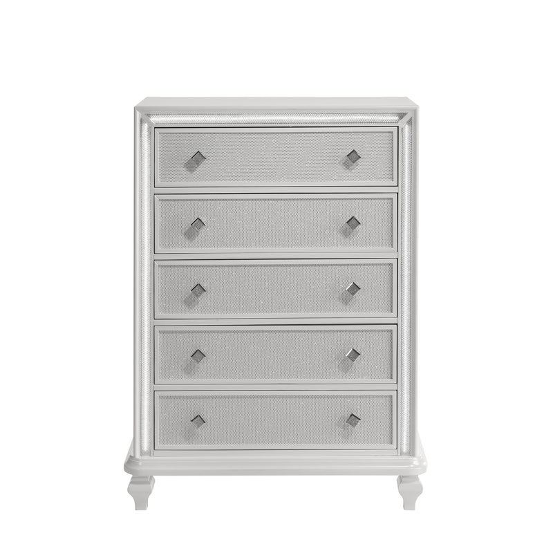 New Classic Furniture Stardust White Chest