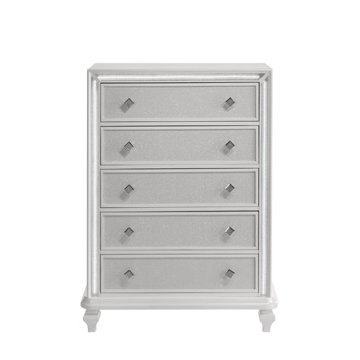 New Classic Furniture Stardust White Chest