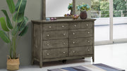Glory Furniture Hammond Pink Dresser