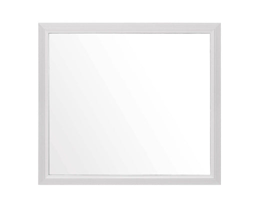 Global Furniture Kate White Mirror