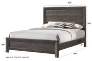 Crown Mark Adelaide Full Bed