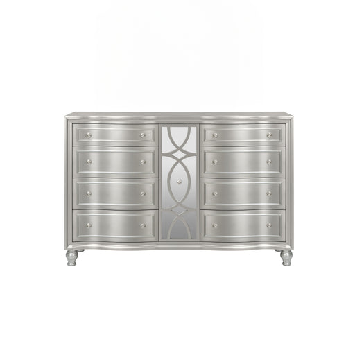 New Classic Furniture Reflections Silver Dresser