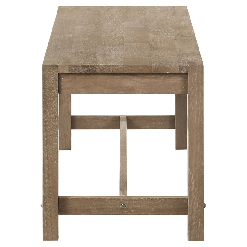 Coaster Furniture Scottsdale Washed Brown Dining Bench