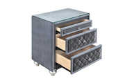 Crown Mark Cameo Night Stand