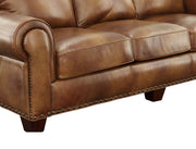 Steve Silver Silverado Metamorphosis Camel Sofa